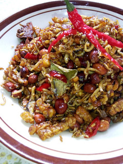 Foto resep Kering teri medan tempe kacang tanah