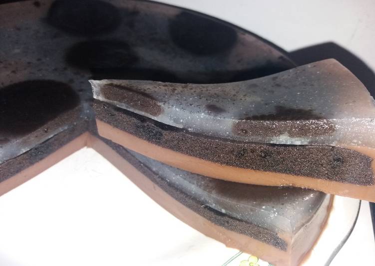 Cara Memasak Pudding Coklat Kaca Lapis Tart Oreo Yang Nikmat