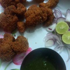 Crispy fried chicken A picture of Crispy fried chicken.