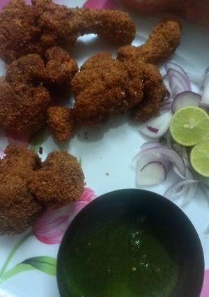 A picture of Crispy fried chicken.
