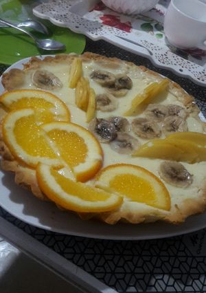 صورة لوصفة الترتولات بالفواكه
