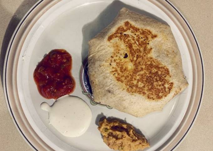 Step-by-Step Guide to Prepare Homemade Homemade Crunchwrap Supreme