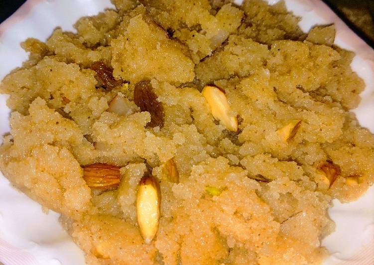 Recipe of Award-winning Suji ka halwa