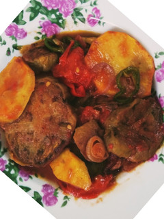 عکسی از دستور خوراک بادمجان رژیمی
