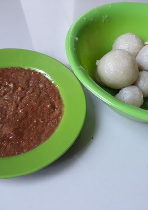 Foto resep Cilok sambal kacang