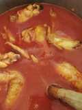 Tuco de alitas de pollo