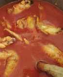 Tuco de alitas de pollo