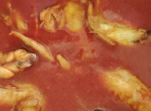 Una foto de Tuco de alitas de pollo
