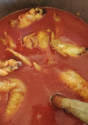 Una foto de Tuco de alitas de pollo