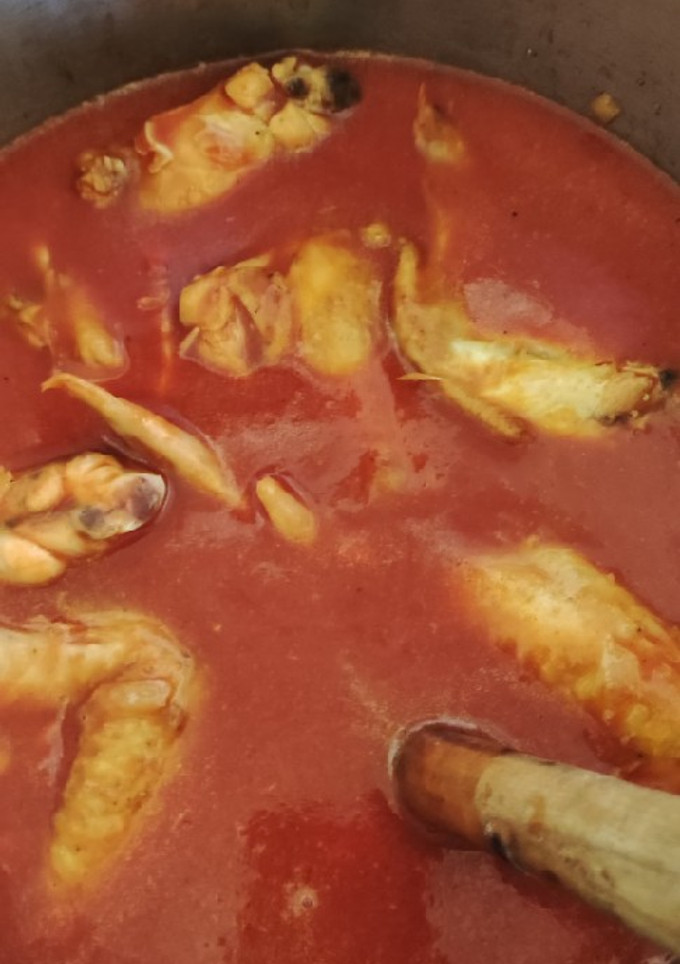 Una foto de Tuco de alitas de pollo