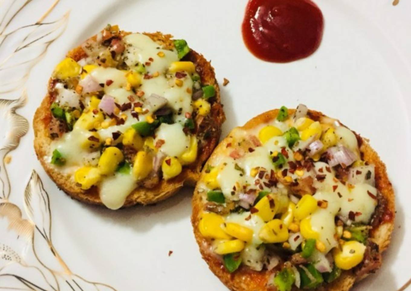 Mini pizza