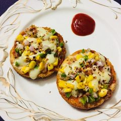 A picture of Mini pizza.