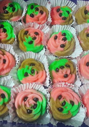 Foto resep Bolkus Mawar ChocoChips