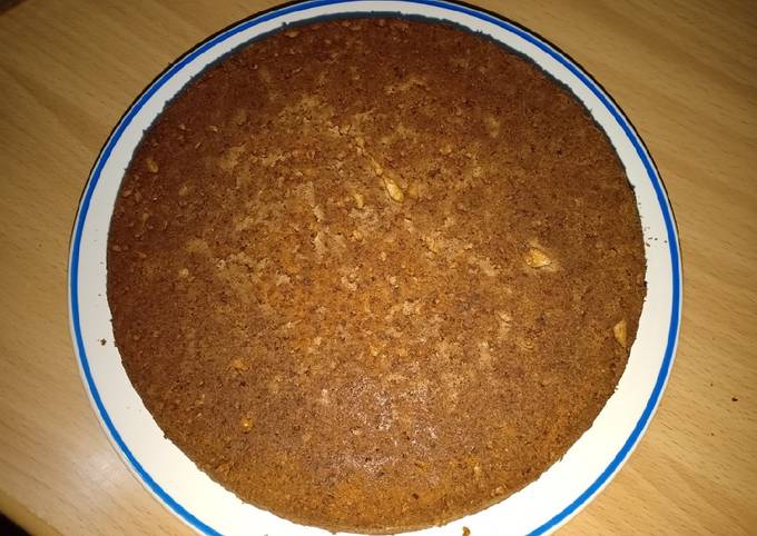 Recipe of Speedy Orange cassava oat cake