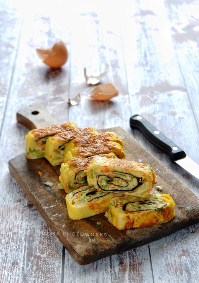 Foto resep Gyeran Mari (Omelete Gulung ala Korea)