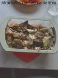 Alcachofas con aroma a lima