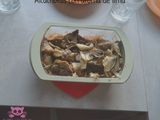 Alcachofas con aroma a lima