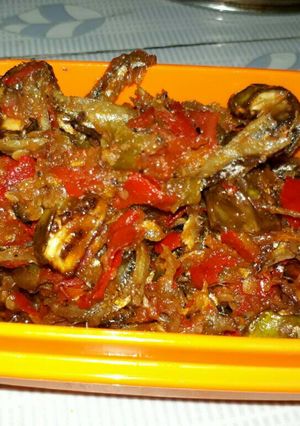 Foto resep 5. Sambal Teri Terong Hijau Bulat lina