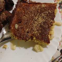 Una foto de Soufflé de choclo y mozzarella