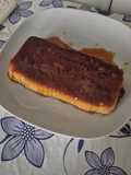 Flan de torta de anís