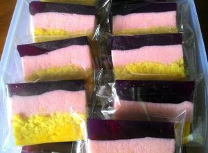 Foto resep Puding madona (bolu mix puding busa)
