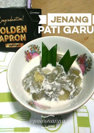 Foto resep Jenang Pati Garut Ubi Jalar
