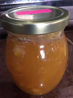 Una foto de Mermelada piña-habanero