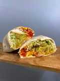 Chicken and Rice Burrito