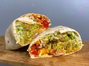 Una foto de burritos de pollo