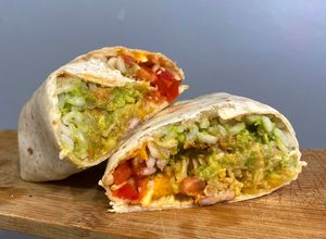 Foto principal de Burrito de arroz y pollo