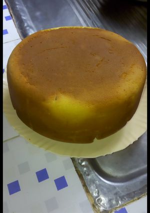 A picture of Simple homemade cake #festive contest, Mombasa #author marathon.