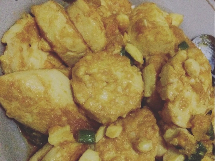 Cara Mudah Membuat Resep Tofu Masak Telur Asin yang Lezat Anti Ribet, Mantap