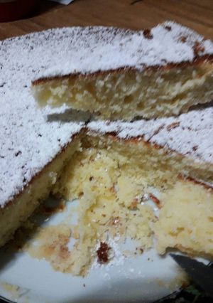 Una foto de Torta de limón para el mate🙄