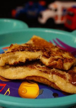 Foto resep Banana Pancake (2 bahan)