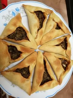 صورة لوصفة فطاير السبانخ التحفة