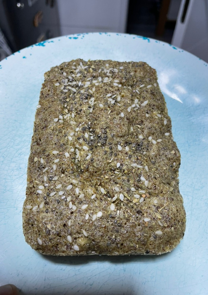 Una foto de Pan keto
