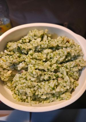 Foto resep Mpasi-Nasi Gurih Bayam
