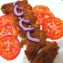 A picture of Fish fingers.