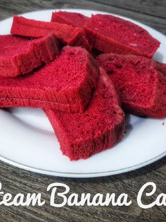 Foto resep Steam Banana Cake