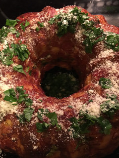 A picture of Pizza Monkey Bread.