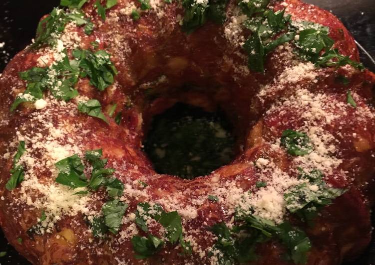 Simple Way to Make Any-night-of-the-week Pizza Monkey Bread