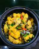 Cá lăng kho nghệ