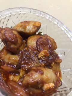 Foto resep [123] Bakso Goreng Mercon