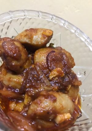 Foto resep [123] Bakso Goreng Mercon