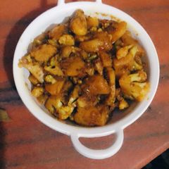 A picture of Aloo Gobhi.