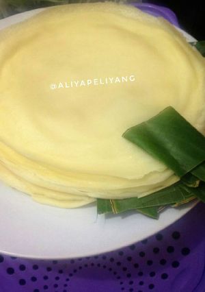 Foto resep Kulit risoles anti gagal