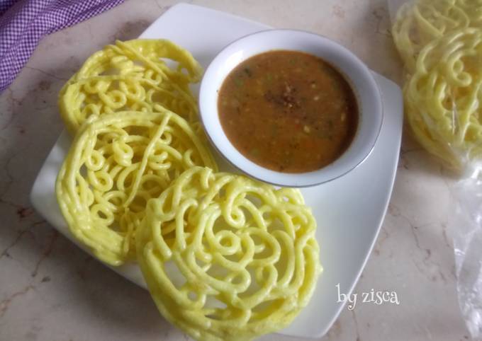 Kerupuk Banjur Sambel Oncom