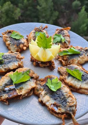 Une photo de Sardines farcies