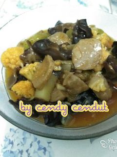 Foto resep Capcay merah