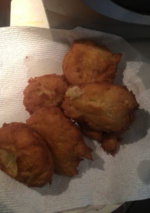 A picture of Orange doughnuts.